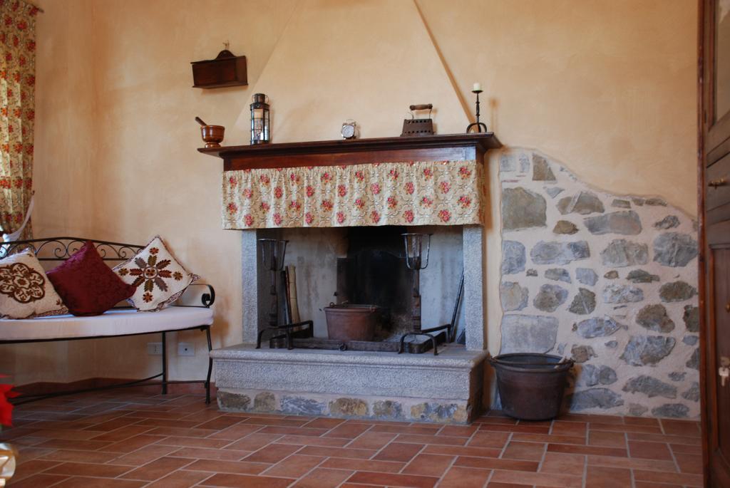 Vila Agriturismo D' Epoca La Marianella Catabbio Exteriér fotografie